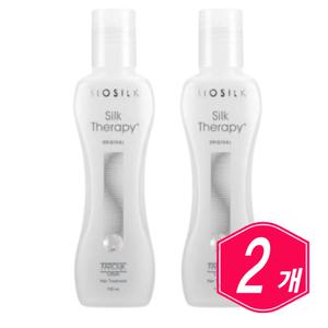 실크테라피 오리지널 에센스 130ml x 2개 헤어 모발 케어
