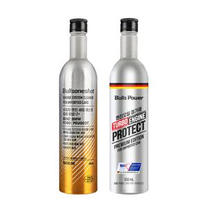 [불스원]수입차 관리 세트 불스원샷 수입차전용 350ml 1개입 휘발유+수입차용 엔진코팅제