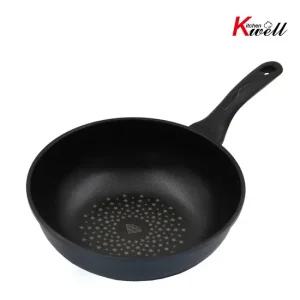 키친웰 셰프요리 다이아몬드 코팅 궁중팬 26cm
