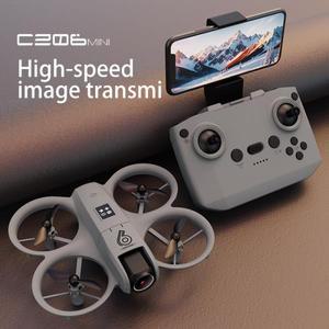 호환 뉴  소형 RC 드론  QUADCOPTER 헤드리스 접이식 항 원 키 랜드 자동 호버링 헬리콥터