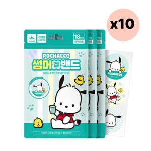 아텍스 포차코 모기 겔 밴드 물린데 가려움 18매입X30