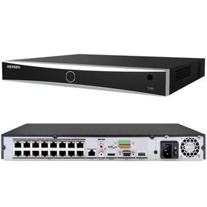 NVR 16채널 DS-7616NXI- /16P 16인치 PoE 1U K 시리즈 AcuSense 4K 플러그 앤 플레이 네트워크 비디오 , 하이크비전 IP 카메라 국제 버전 지원