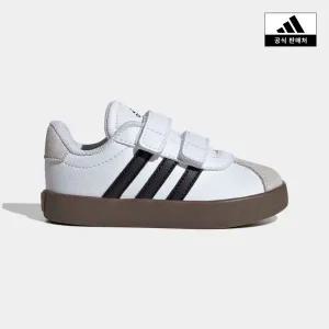 [아디다스키즈](대전신세계)[adidas kids] (130~160) VL 코트/그랜드코트 2종택1 (ID9157,JP7851)
