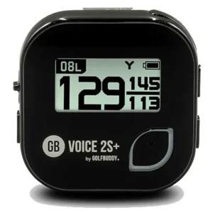 골프버디 보이스2S+ 거리측정기 고저차 GPS 블랙 GOLFBUDDY