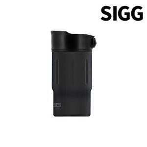 SIGG 지그 젬스톤 머그 0.27L 270ml 블랙 / 보온 보냉 병 텀블러