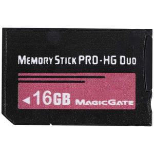 소니호환 PSP 사이버샷 카메라용 메모리 스틱, MS 프로 듀오 HX 플래시 카드, 16GB