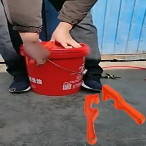 페인트 통 바스켓 오프너 플라스틱 드럼통 따개 4개 페인트 오프너 렌치