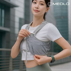 미올러 러닝 베스트 트레일 러닝조끼 남성 여성 등산조끼 마라톤 3L
