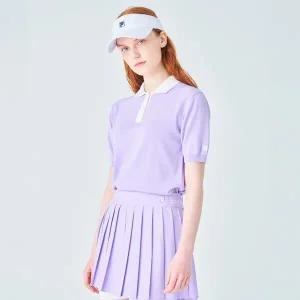 [휠라](강남점)[FILA] 테니스 라이프 니트 카라티셔츠 (FS2TSF2371F_PVI)