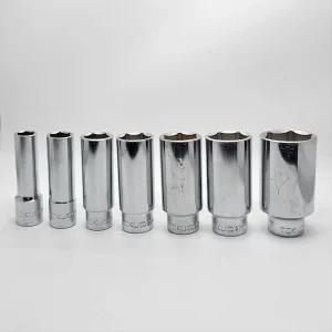도쿠 롱 복스알 1/2인치 8mm-27mm 핸드소켓 철 육각소켓 복스다마 임팩