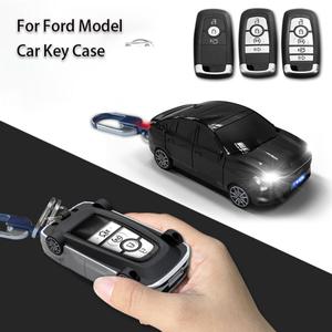 포드 퓨전 머스탱 익스플로러 F150 F250 F350 EcoSport Edge S-MAX 레인저 링컨 Mondeo 키 케이스 커버 Fob