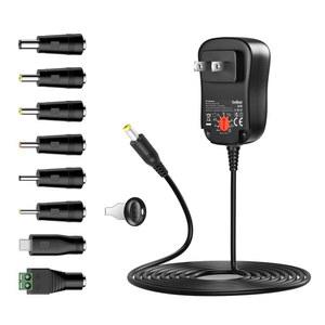 [미국배송] 벨커 24W 멀티 전압 3V AMP 12V 2000MA 7.5V 가정용 공급 MAX - 범용 6V 어댑터 5V AC DC 9V 4.5V 전자제품 전원