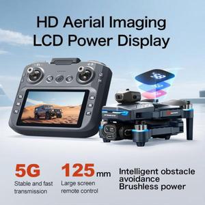 자이로GT8 Pro RC 드론 2.4G 5G GPS 전문가용 8K HD 항공 촬영 원격 조종 항공기 듀얼 카메라 쿼드콥터 남