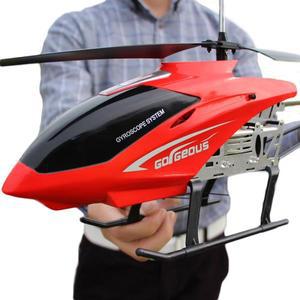 자이로뜨거운 80/86cm RC 헬리콥터 내구성 충전 UAV 모델 장난감 가을 방지 원격 제어 UAV 야외 항공기 어