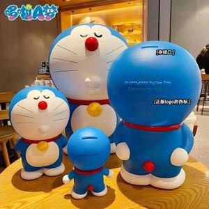 짱구 피규어대형 도라에몽 액션 피규어 장난감, 애니메이션 카와이 돼지 저금통 장식 피규어 장식, PVC 모