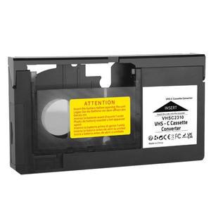 VHS-C 카세트 컨버터 파나소닉 JVC RCA용 8Mm Minidv Hi8 용이