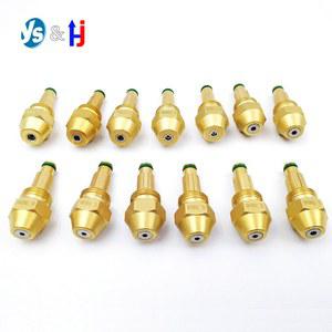 폐유 버너 노즐 스프레이 분무 사이펀 황동 보일러 산업용 0MM 공기