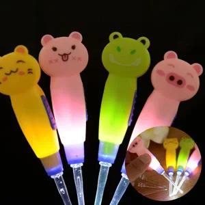LED 라이트 동물 귀이개
