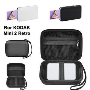 Kodak MINI 2 레트로 포토 프린터 액세서리 용 EVA 보관 가방 스트랩이있  카메라 케이스