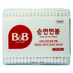 유아 면봉 아기 면봉 수면 200개