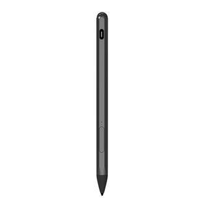 노트북 스타일러스 4096 압력 감지 터치 펜 C타입 HP Envy X360/Asus Vivobook Flip용 팁 3개로 충전
