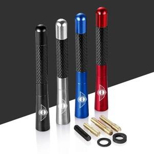 12cm 카본 라디오 자동차 안테나 악세사리 미니쿠퍼 원 JCW 컨트리맨 클럽맨 Cabrio  R60 R57 R55 R56 R53