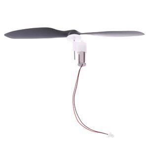 세트 7V 모델 비행기 드론 RC DIY 감속 프로펠러 코어리스 기어 모터 헬리콥터 8520 박스