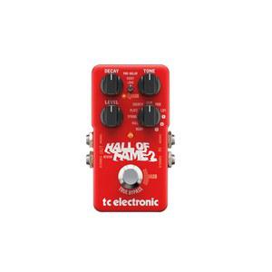 TC Electronic Hall of 홀 이펙트 Fame2 오브 페임 리버브 페달