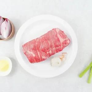 절대육감 1등급 숙성 암소 한우 통 양지 200g 냉장 국내산 국거리 수육