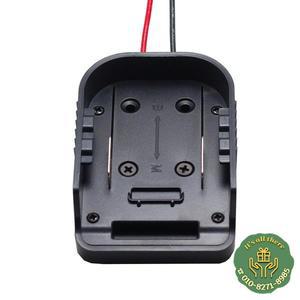 전원 어댑터 MAKITA & BOSCH 18V 리튬 이온 배터리 마운트 커넥터 BL1830 용