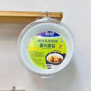 크린랩 에어프라이어 종이호일(16cm)중-30매