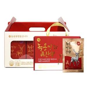 [G]동광 녹용 쌍화진액 100ml X 30포 국내산 녹용