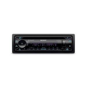 블루투스, CD 플레이어, USB/AUX가 포함된 소니 MEX-N5300BT 카 스테레오 싱글 딘 라디오
