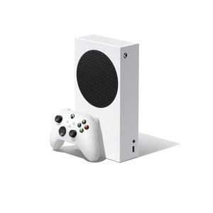 Microsoft Xbox Series S 512GB SSD 콘솔 - 무선 컨트롤러 포함 초당 최대 120프레임 10GB RAM 높은 다이내믹 레인지 경험 속도 아키텍처