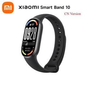 샤오미 미밴드 10 스마트 밴드10  버전 컬러 1.62인치 AMOLED 건강 모니터링 21일 배터리 수명 손목시계