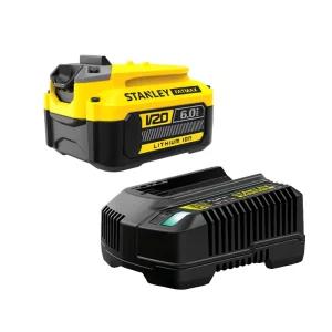 스탠리 SC400+SB206 충전기 배터리세트 팻맥스 FATMAX
