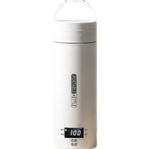 110V/220V 휴대용 전기 차 커피 주전자 여행 끓인 물 StewableThermal 병 영어 메뉴