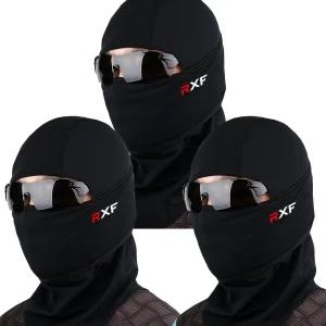 RXF R5 동계용 3pcs 1세트 바라클라바 자전거 복면 후드넥워머