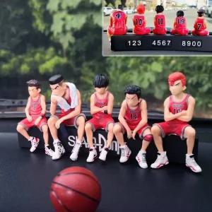  슬램덩크 주차번호판 전화번호 주차 슬램덩크 피규어세트 (+팔찌)