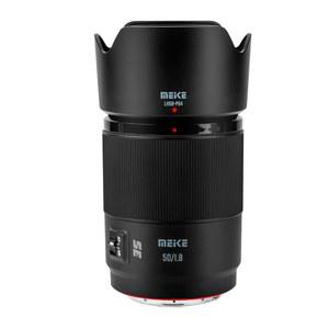 파나소닉 루믹스 라이카 L-마운트 미러리스 카메라 S1 S1R S1H S5용 Meike 50mm F1.8 풀 프레임 AF STM 렌즈 표준 조리개 자동 초점 고정 프라임 초상화