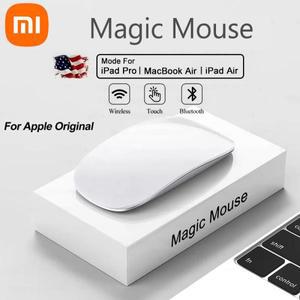 Xiaomi 무선 마우스 Apple Macbook Pro Air 미니 노트북 태블릿 PC iPad Bluetooth5.0 용 기존 멀티 터치