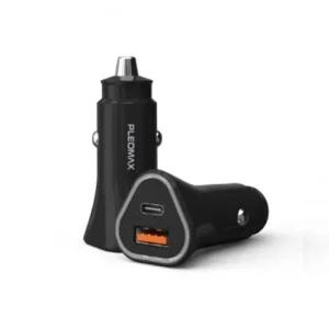 PD18W + QC18W 차량용 USB 고속 충전기 (WFJER2Z)