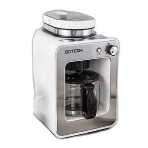 Gotech 드롱기 전동 커피콩 블랙 기계 원두그라인더 커피머신 핸드드립 6692 버튼형 커피