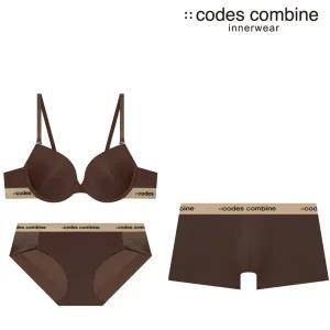 [코데즈컴바인이너웨어](강남점)브라운 커플세트 (CEWBR961BR+CEWBP961BR+CEMDR961BR)