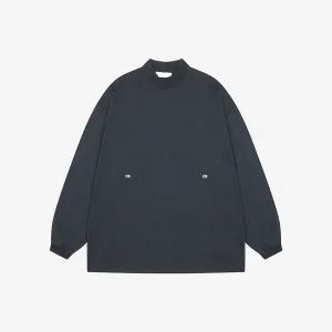 [지이크] [STEIN GARTEN] 미니멀 로고 롱 티셔츠 (PHIBH8903)