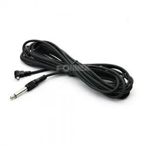 포멕스 사진조명 싱크로 케이블 5.5 SYNC Cable 5m (SC55) 스트로보와 카메라 연결 케이블