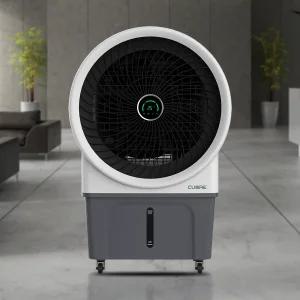[리퍼] 쿠오레 냉풍기 CAC-D900 산업용 업소용 대용량 기화식 리모컨