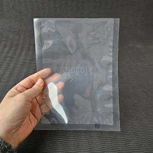 진공봉투 15x20 실링 진공비닐 100매 투명 열접착 실링 포장지