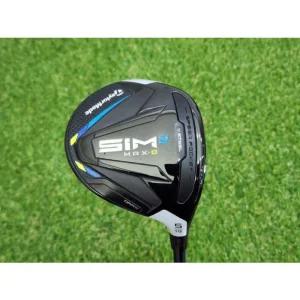 테일러메이드 SIM2 max D 5번 19도 R 우드
