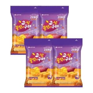 제로영양갱 꿀고구마 300g x 4개